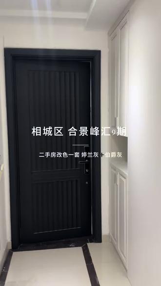 水性漆的种类。适合门改色的就两种#门改色 #门改色喷漆 #入户门改造 #门喷漆