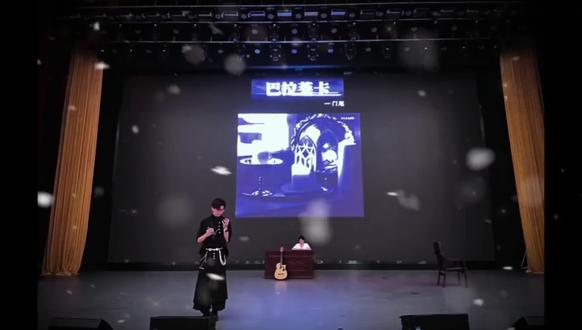 门尼——《巴拉莱卡》个人改编音乐剧#巴拉莱卡 #家暴 #家暴零容忍 #门尼 #巴拉莱卡琴