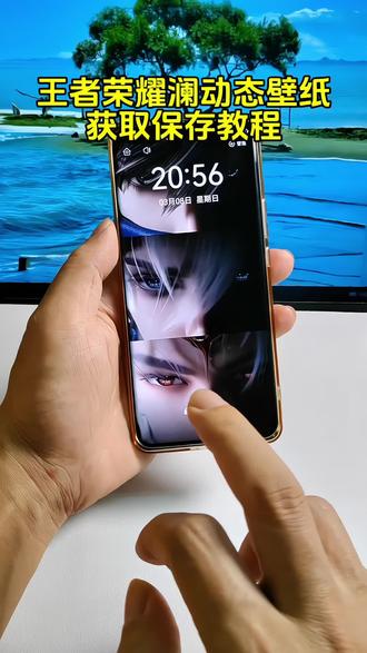 王者荣耀澜动态壁纸获取保存教程#王者 #澜 #动态壁纸 #王者主页视频 #王者荣耀澜 澜新皮肤 澜忧郁叼草动图 澜全皮肤转场视频 王者荣耀动态壁纸澜 澜动图王者展示 鲨鱼无需同伴 澜无双皮肤购买 澜无双皮肤特效 马超正脸图 澜武器模型