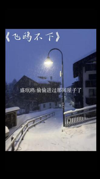 我在高墙内十年不得自由 他在高墙外 原来同样被束住了双翼 哪里也不能去#飞鸥不下广播剧 #盛珉鸥陆枫 #回南雀