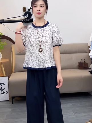 #女裤 #面料柔软舒适 #夏季穿搭