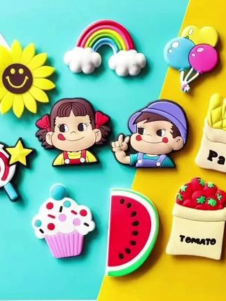 不二家卡通冰箱贴3d立体贴可爱网红爆款冰箱磁吸小物件磁铁装饰软 #冰箱贴 #家居装饰 #网红小物 #可爱装饰 #好物推荐@DOU+上热门