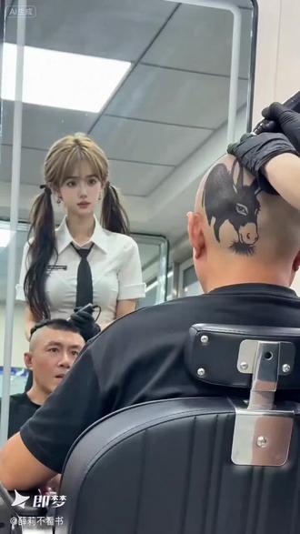 跟我一起剪个马到成功的新年发型!来即梦AI,看更多精彩内容!#即梦AI #即梦seedance2 #即梦马年抓马大会 #梦到哪出演哪出