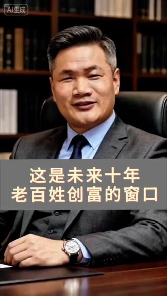 这是未来 10 年老百姓创富的窗口 #什么行业赚钱 #创作者中心 #创作灵感 #就想说点大实话 #互联网资讯
