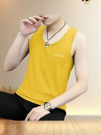 莫代尔背心#穿搭穿搭 #莫代尔背心 #背心 #男士背心 #夏季背心推荐