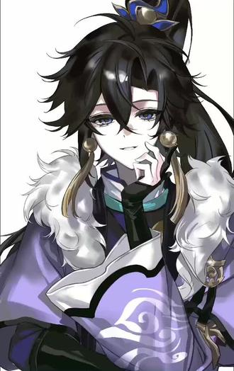 发一下过程来
#绘画过程 #王者荣耀孙权 #孙权 #画画