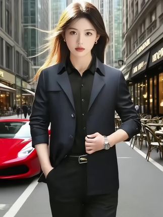 #高级感穿搭 #商务休闲风 #气场全开 #夹克外套 #上热门话题🔥🔥🔥