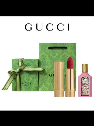 #GUCCI/古驰金管口红505+绮梦栀子5ml 组合 礼盒装+手拎袋#种草 #好物分享#美妆🔥🔥🔥@DOU+小助手 @DOU+上热门