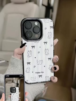 我愿称他为手机壳里的爱马仕,可爱的同时又非常有个性,材质是这种软软糯糯的液态硅胶。#手机壳 #防摔手机壳 #数码科技