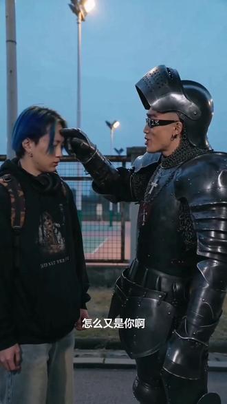 #AI人物和解故事 #抖音ai创作