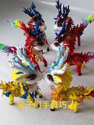 #创意手工 #纯手工打造 #手工艺品