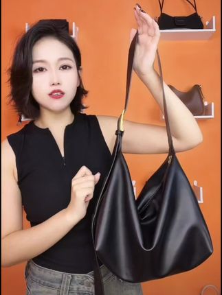 高级感女包2025新款ins大容量单肩包时尚百搭软皮休闲通勤斜挎包#托特包#大容量包包#休闲包#包包#女包
