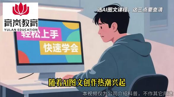 如何避免被割韭菜,选择ai图文课程建议#ai图文 #ai工具 #自媒体运营