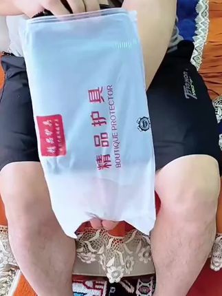 【新疆包邮】艾草护膝老寒腿男女士自发热关节保暖发热防滑用四季】@DOU+上热门 @DOU+小助手