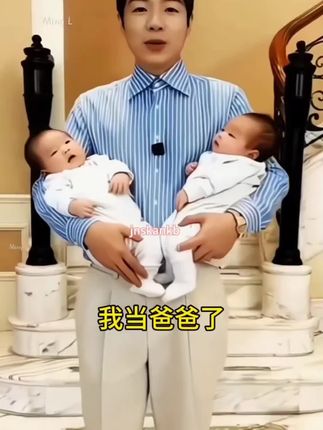 #双胞胎宝宝 #迎接新生儿#添新成员 #家庭