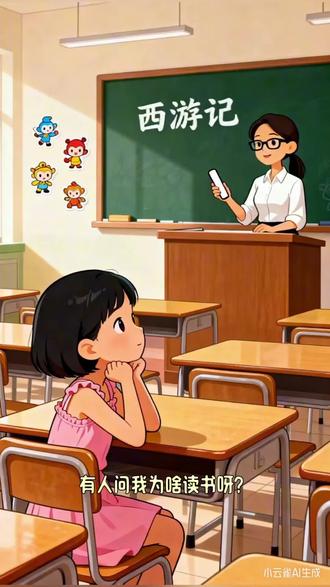 小学四年级第七单元课后小练笔«为什么而读书»#作文 #小学生 #四年级 #为什么而读书#作文素材