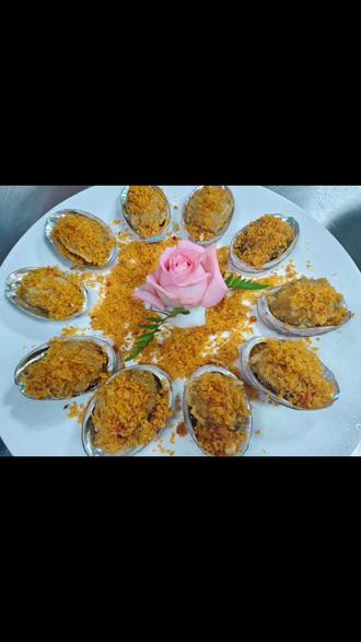 解锁鲍鱼新吃法,椒盐中鲍鱼