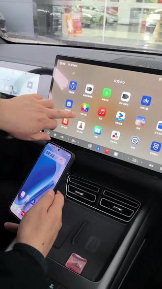 26款宋pro手车互联操作#比亚迪销售日常