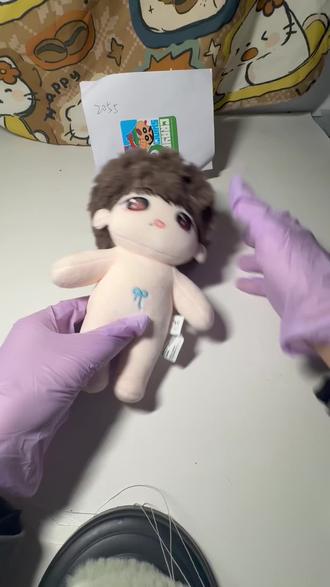 张奕然#张奕然#张奕然棉花娃娃#时代少年团#时代峰峻