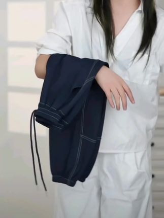 (加绒/不加绒)针织牛仔中大童童裤中腰松紧时尚秋季字母长裤#中大童裤子 #男童百搭裤子 #爆款热卖中 #显瘦穿搭 #穿搭