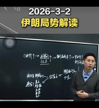 谈谈目前美以伊战争,对资本市场影响