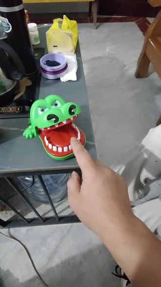 小东西,还挺好玩🤣🤣🤣#玩具 #小鳄鱼