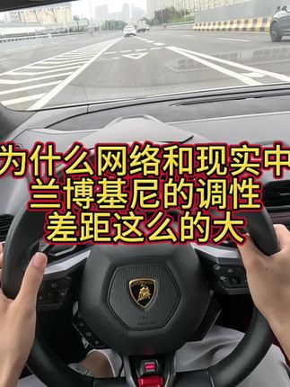 这个视频评论区里应该有不少超跑车主来解惑吧 #人类高质量男性 #兰博基尼 #法拉利