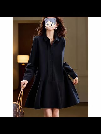 #怎么穿都好看 #新款连衣裙 #收腰显瘦 #大码穿搭 #每日推荐