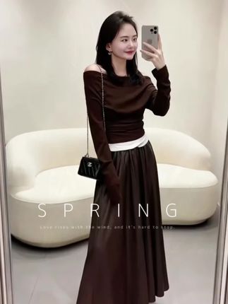 #肘髦穿搭#高級感穿搭#气匟范#温柔穿搭 #韩系穿搭