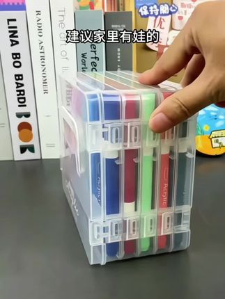 #丙烯马克笔#可水洗#文具安利 #儿童绘画 #学习用品