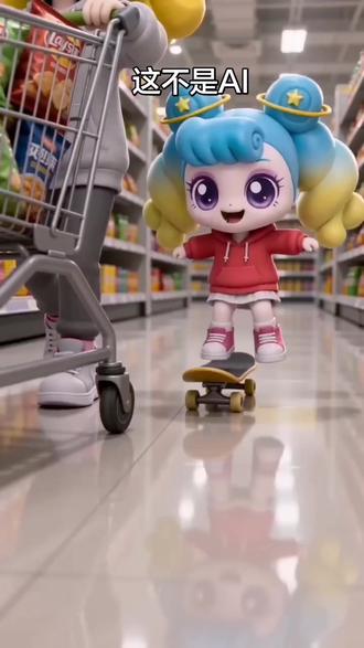 #AI超市购物记#随变ai随便玩