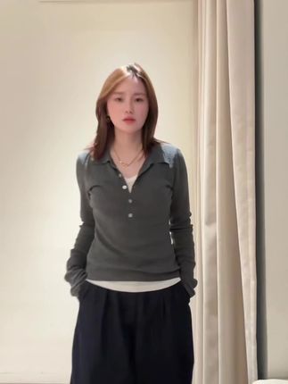 #简约穿搭 #慵懒风穿搭 #休闲风 #韩系穿搭 #早秋穿搭
