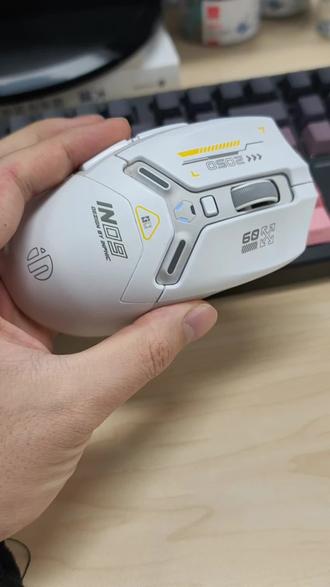 用了这么久英菲克in9鼠标,越用越喜欢,有用同款的吗?#英菲克in9 #无线鼠标 #数码科技 #三模鼠标