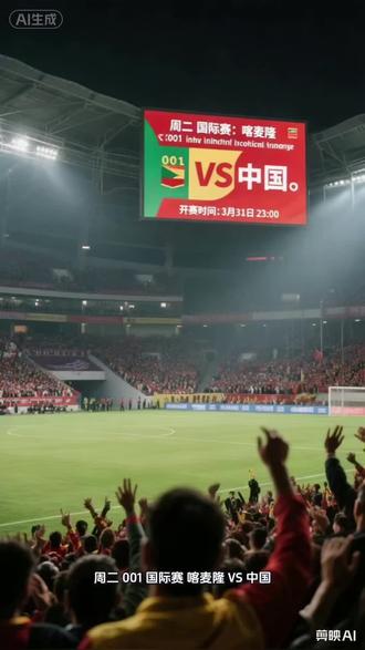 #足球#喀麦隆vs中国 #澳大利亚vs库拉索