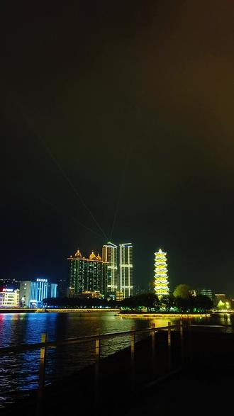 大年初一韶关无人机表演精彩不断#无人机灯光秀 #韶关