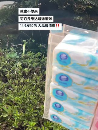 #维达 #维达纸巾 #新品 #消耗品趁合适多囤点 #超便宜超划算
