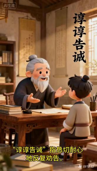 【谆谆告诫】你读对了吗?🤔
谆谆(zhūn zhūn),形容恳切耐心的样子。
这个成语,藏着中国人最深沉的爱与期待。
它不只是唠叨,是穿越千年的苦口婆心。
下次听到,记得用心听❤️
#谆谆告诫 #成语视频 #国学文化#成语积累 #成语故事