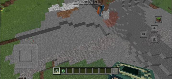 #我的世界 末地传送门是这样做的