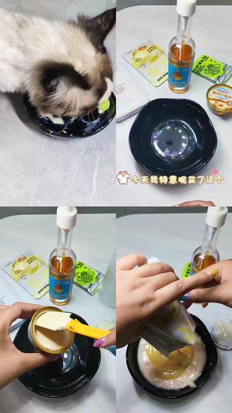 新人挑战配餐博主第五天~ #猫咪配餐添一口宠物辅食 #日常分享 #猫咪 #猫咪配餐 #猫咪配餐vlog