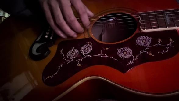 爱要拐几个弯才来#遇见 #孙燕姿 #吉他弹唱 #翻唱