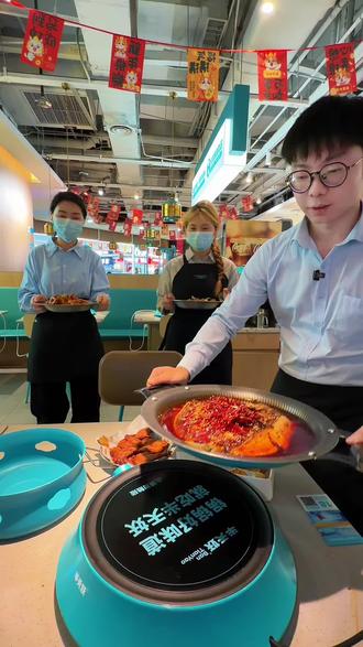 吃一锅送一锅!!!#半天米饭好吃#半天妖#半天妖新年预售#年年有余半天妖#过年氛围提前搞起来了