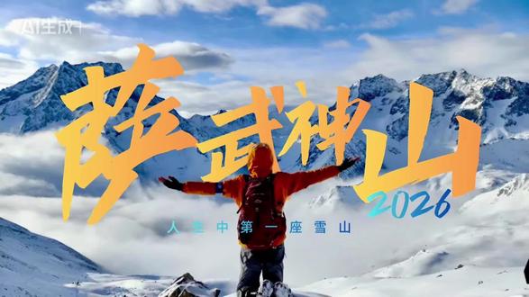 萨武攻略来咯#萨武 #人生第一座雪山 #又逢君户外