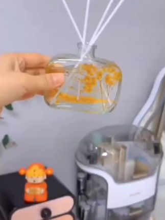 栀子花无火香薰太好闻了,而且还是一个颜值摆件,客厅卧室卫生间都安排上#无火香薰 #持久留香 #室内香氛推荐 #生活仪式感是香水给的 #好东西一起分享