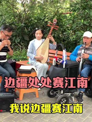 器乐小合奏《边疆处处赛江南》#器乐小合奏 #边疆处处赛江南
