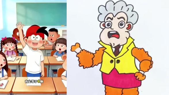 简笔画#动画#动漫#二次元@抖音创作者中心 @抖音小助手 @抖音青少年