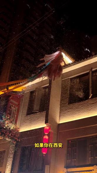 来这儿溜达溜达、看看表演、吃点美食、拍点照片#复兴坊 #西安好玩的地方 #过年去哪玩 #遛娃好去处 #天女散花