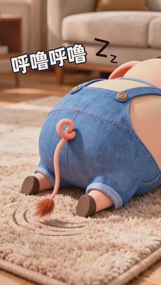 0到3岁早教儿歌《小猪吃的饱饱》。小猪吃的饱饱,闭上眼睛睡觉。大耳朵在扇呐,小尾巴在摇摇噜噜噜噜噜噜噜噜呼噜呼噜呼噜呼噜,小尾巴在摇摇。#0到3岁早教儿歌 #儿歌100首最火 #宝宝儿歌 #儿歌大全 #宝宝儿歌大全