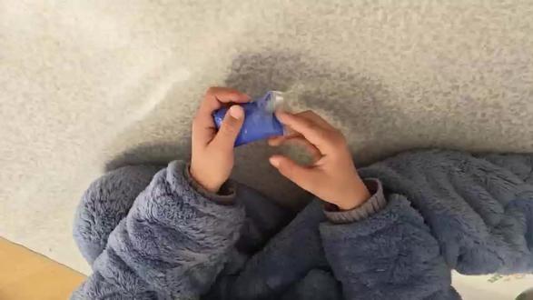 小朋友教你们做“火柴人”#