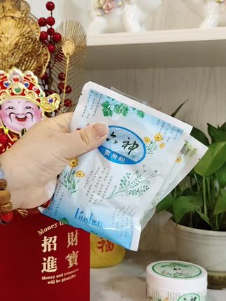 #六神爽身粉 #自用好物推荐 #好物推荐分享