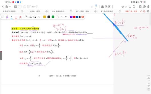 高中数学平面解析几何10-17(对称)